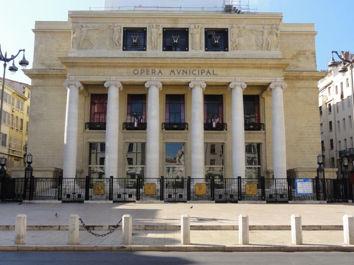 La Maison De L'Opera Marseilles Exterior foto